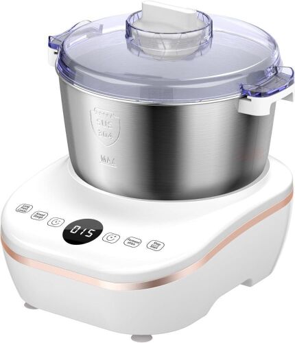 5.3QT Dough Dough Mixer with Ferment Function, Touch Panel - Lot 381