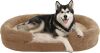 Bolster Dog Bed, Extra Thick 4.7 Inch Large Orthopedic Dog Bed with Memory Foam - Thumbnail 1