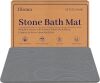 Jiloma Diatomaceous Earth Stone Bath Mat, 24 x 16 - Thumbnail 1