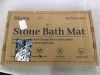 Jiloma Diatomaceous Earth Stone Bath Mat, 24 x 16 - Thumbnail 2