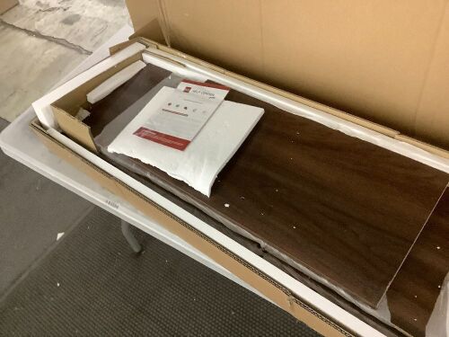 8-Cube Bookshelf, 11in Storage Display w/ Removable Panels, Customizable - Lot 382