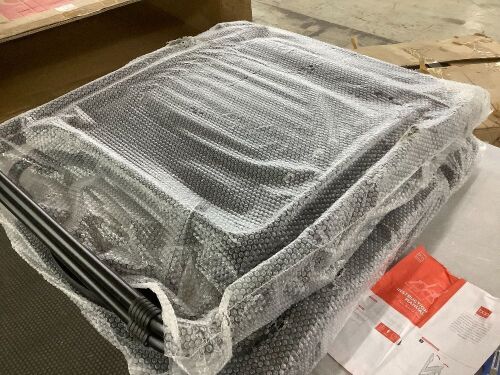 Set of 2 Adjustable Zero Gravity Patio Chair Recliners w/ Cup Holders - Lot 190