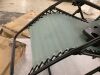 Folding Zero Gravity Recliner Patio Lounge Chair w/ Canopy, Side Tray - Thumbnail 3