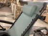 Folding Zero Gravity Recliner Patio Lounge Chair w/ Canopy, Side Tray - Thumbnail 4