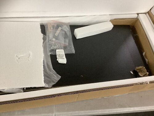 8-Cube Bookshelf, 11in Storage Display w/ Removable Panels, Customizable - Lot 198