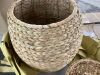 Multipurpose Hyacinth Storage Tote Basket - Thumbnail 4