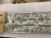 Iron Arched Garden Trellis Fence Panel w/ Branches, Birds - 60x15in - Thumbnail 3