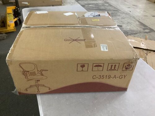 Grey Office Chair - Lot 141