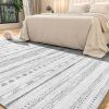 Washable Area Rug, 8 x 10 - Thumbnail 1