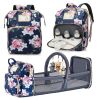 GurZinn Diaper Bag Backpack with Changing Station - Thumbnail 1