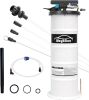 Wzyblixo 6.5L Pneumatic/Manual Vacumm Fluid Extractor with Extended Oil Suction Hose and Brake Bleeding Hose - Thumbnail 1