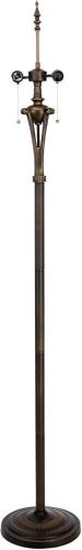 70" Tiffany Floor Lamp Base Only, for 16-24 Inch Stained Glass Lampshade - Lot 194