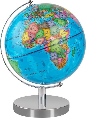 Eolivees World Globe with Stand - Lot 592