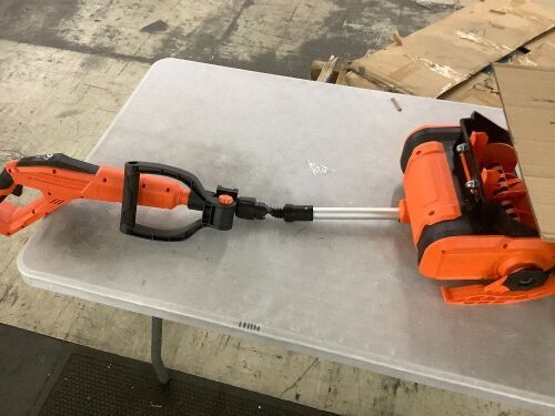 14" Brushless Electric Snow Shovel - Missing Batteries - Lot 600