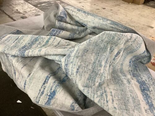 Washable Area Rug, 8 x 10 - Lot 246