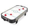 Tabletop Air Hockey Arcade Game Table w/ 2 Pucks, 2 Strikers - 40in - Thumbnail 1