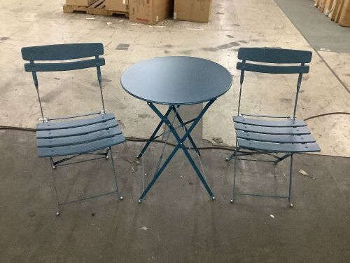 3 Piece Patio Set - Lot 228