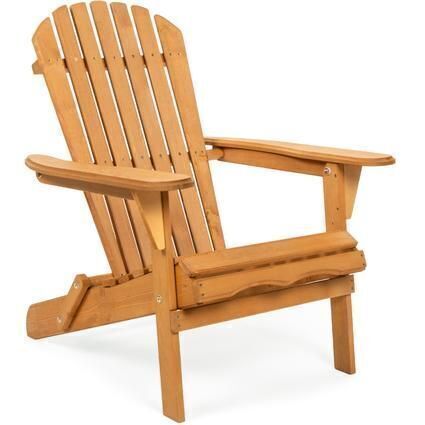 Folding Wooden Adirondack Chair - Lot 323