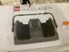 Reflexology Shiatsu Foot Massager w/ High-Intensity Rollers, Remote Control - Thumbnail 4