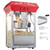Commercial Oil Popcorn Machine 850-Watt 8 oz. - Thumbnail 1