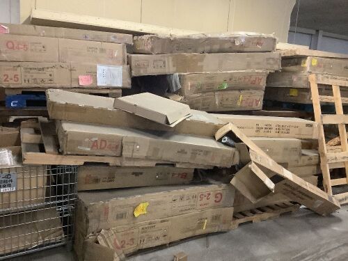 Lot of Incomplete Murphy Beds, Many Sets Missing 1 Box - Lot 101