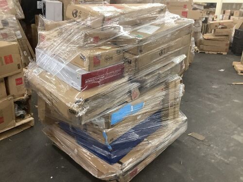 Salvage Pallet. Items Will Be Damaged and Incomplete. - Lot 702
