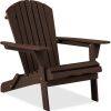 Folding Wooden Adirondack Chair - Thumbnail 1