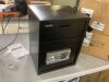 Digital Depository Safe Carbon Steel Electronic Code, 17.7 in. H - Locked, No Keys - Thumbnail 1