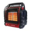 Mr. Heater Big Buddy Pro Series 18,000 BTU Portable Radiant Propane Indoor/Outdoor Space Heater - Thumbnail 1