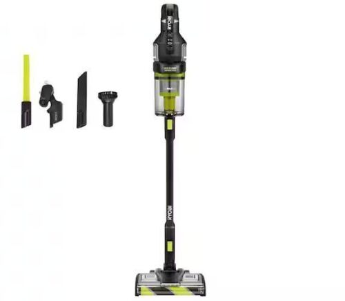 RYOBI 18V ONE+ HP Advanced WHISPER Series Stick Vacuum (Tool Only) - Lot 61JF