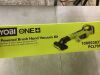 RYOBI ONE+ 18V Cordless Hand Vacuum with Powered Brush Kit with 2.0 Ah Battery and Charger - Thumbnail 3