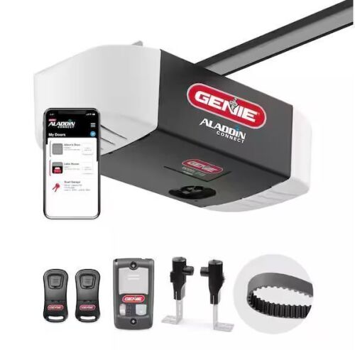 Genie Ultra-Quiet Smart Home 1/2 HPc Belt Drive Garage Door Opener - Lot 31JF