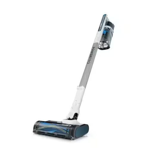 Shark PowerPro Bagless Cordless HEPA Filter Portable Stick Vacuum Cleaner for Multisurfaces, up to 50 min Runtime in Black - Lot 34JF