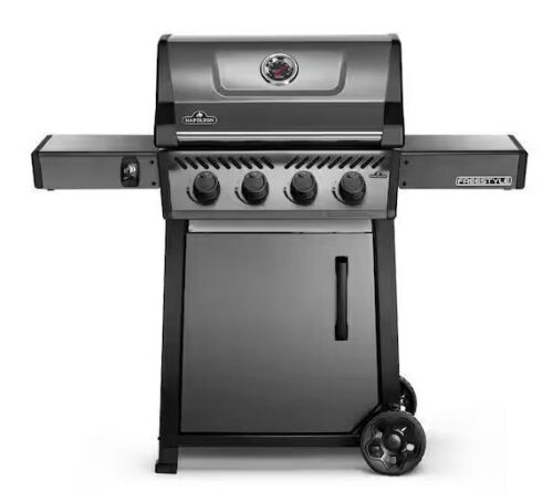 NAPOLEON Freestyle 425 4-Burner Propane Gas Grill in Graphite Grey - Lot 13JF