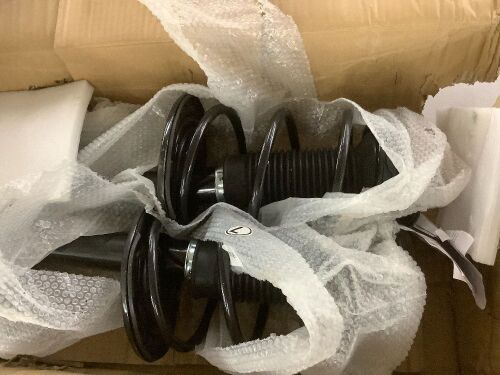 MOSTPLUS Front Complete Strut Assembly & Shock Absorber w/Coil Springs Compatible with 2012-2017 Toyota Camry SE - Lot 248