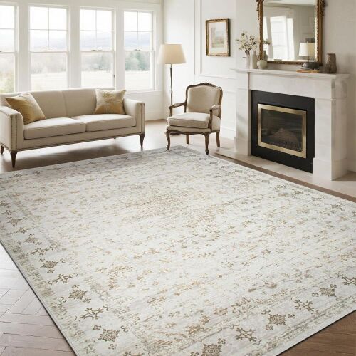 Washable Area Rug, 8 x 10 - Lot 244