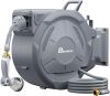 5/8" x 75 ft Heavy Duty Retractable Garden Hose Reel Wall Mounted - Thumbnail 1