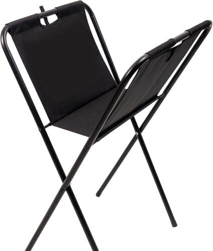 Falling in Art Canvas Print Rack, Display Rack for Posters, Holds Artwork, Prints, Panels, Canvas Art for Shows & Storage - Lot 641