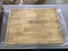 30x22in Extra Large Solid Wood Cutting Board and Stovetop Cover - Thumbnail 2