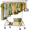 Heavy Duty Garment Rack, 450lb Capacity - Thumbnail 1