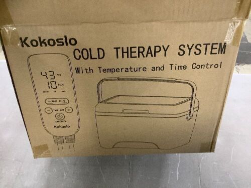 Kokoslo Cold Therapy System - Lot 399