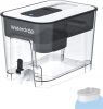 Waterdrop 40-Cup Large Water Filter Dispenser with 1 Filter, 200-Gallon Long-Life - Thumbnail 1