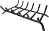 Heavy Duty Solid Cast Iron Fireplace Grate - Thumbnail 1