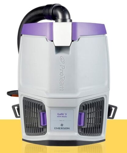 ProTeam GoFit 3 Commercial Backpack Vacuum - Lot 57