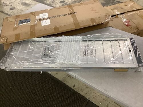 4' Wheelchair Ramp - Lot 300