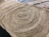Hausattire Hand Woven Jute Braided Rug, 6’ Round - Thumbnail 4