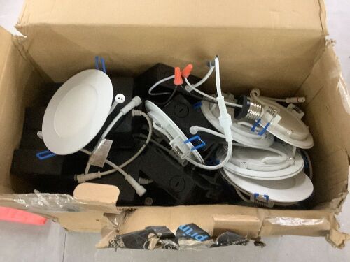 Recessed Lighting - Lot 496