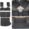 Floor Mats Compatible with 2022-2024 Jeep Grand Cherokee - Thumbnail 1