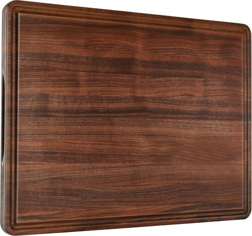 Large Walnut Wood Cutting Board, 24" x 18" - Lot 449