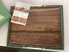 Large Walnut Wood Cutting Board, 24" x 18" - Thumbnail 3
